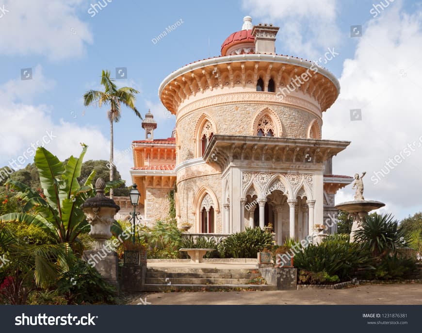 Lugar Palacio de Monserrate