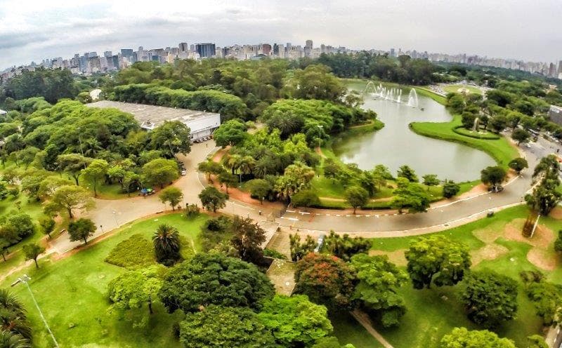 Lugar Parque Ibirapuera