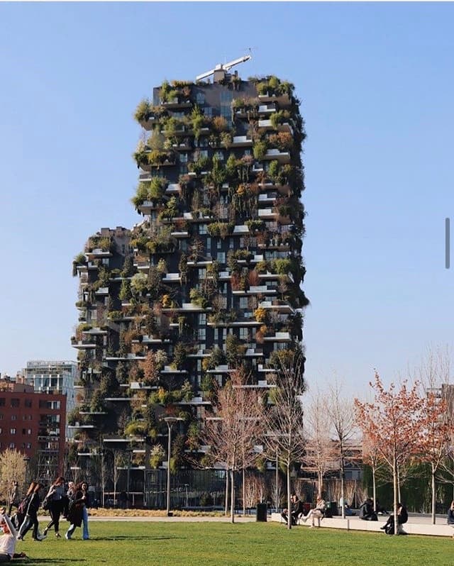 Place Bosco Verticale