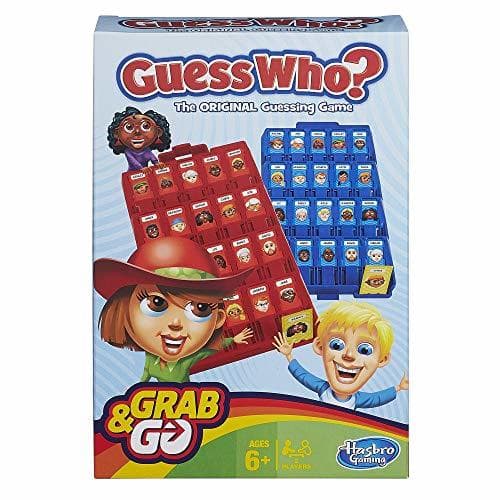 Producto Hasbro Guess Who Grab and Go Juego