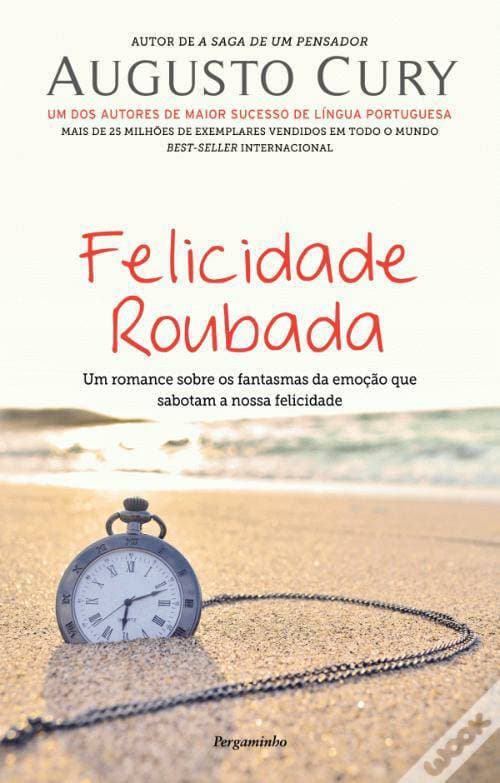 Book Felicidade roubada