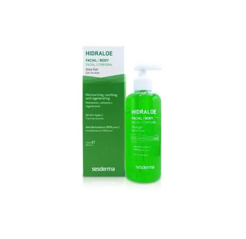 Product Gel Hidratante Aloe Vera