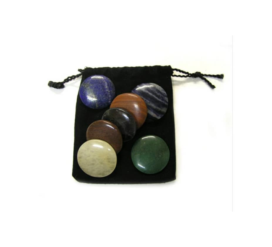 Product Pedras Chakras Redondas

