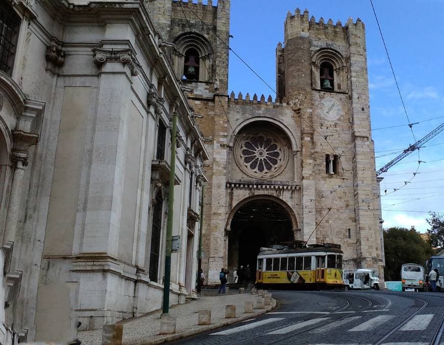 Lugar Catedral de Lisboa