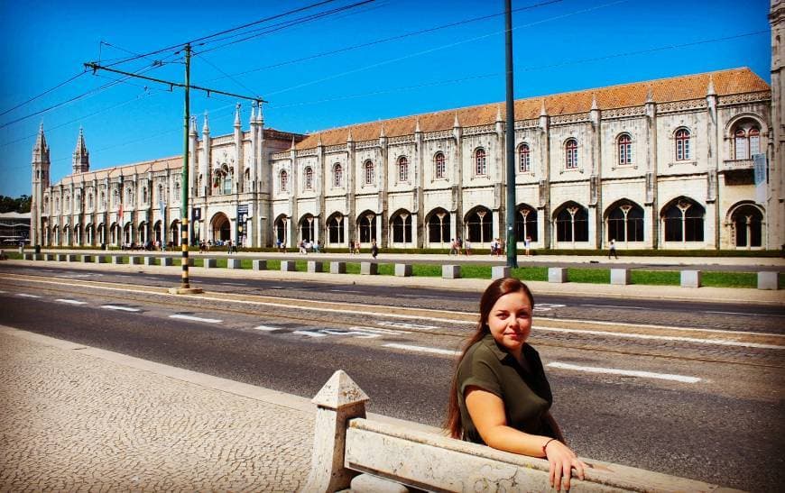 Lugar Monasterio de los Jerónimos de Belém