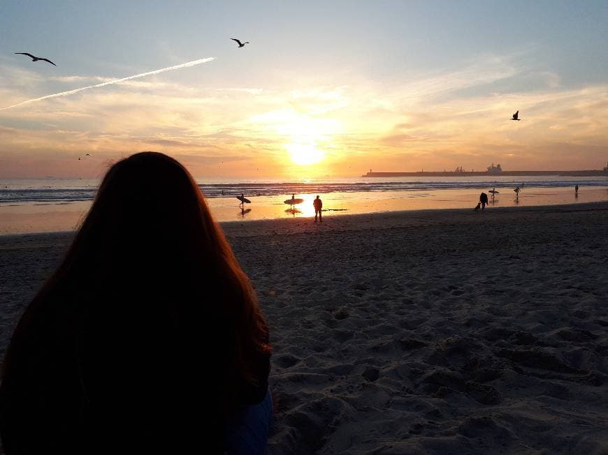 Lugar Matosinhos Beach