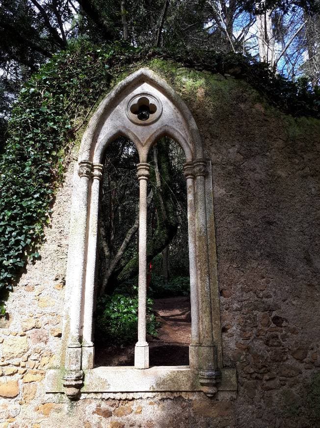 Lugar Jardins da Quinta das Lágrimas