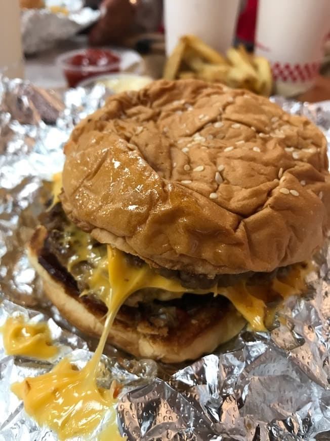 Restaurantes Five Guys