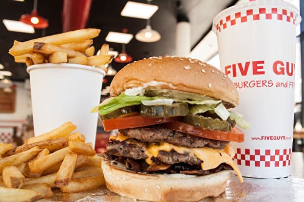 Restaurants Five Guys