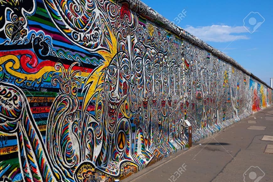 Place Berliner Wall