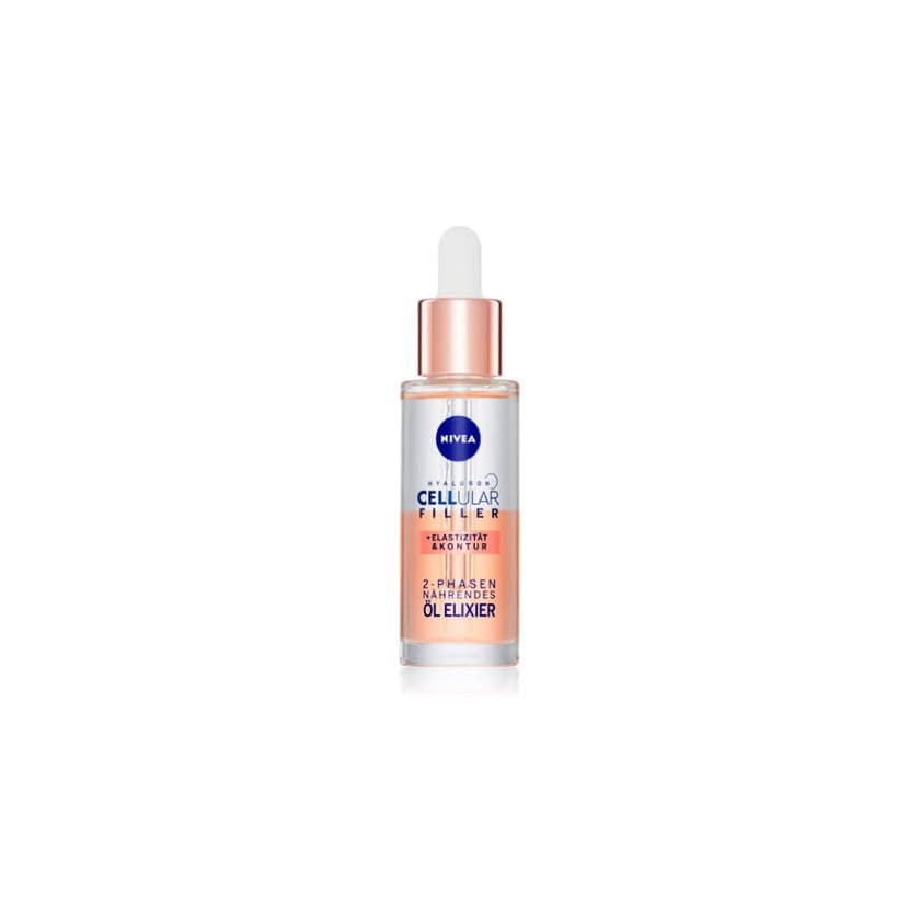 Product Nivea Hyaluron Cellular Filler elixir de óleo bifásico remod