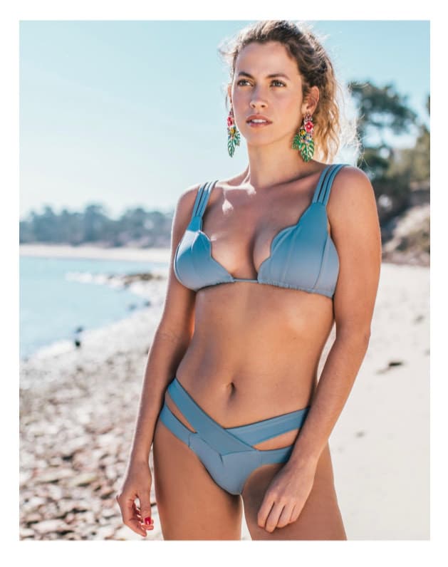 Moda Biquíni Mirtilo 02 - Bow Swimwear