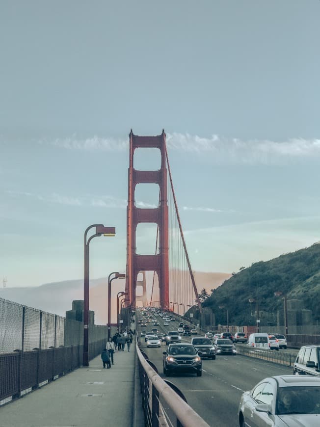 Lugar Golden Gate Bridge