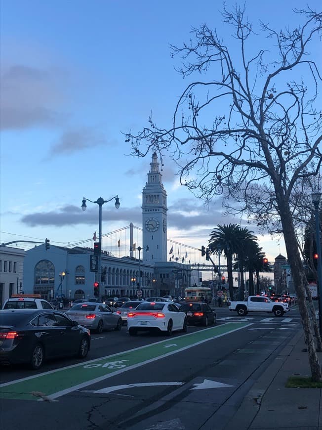 Lugar Ferry Building