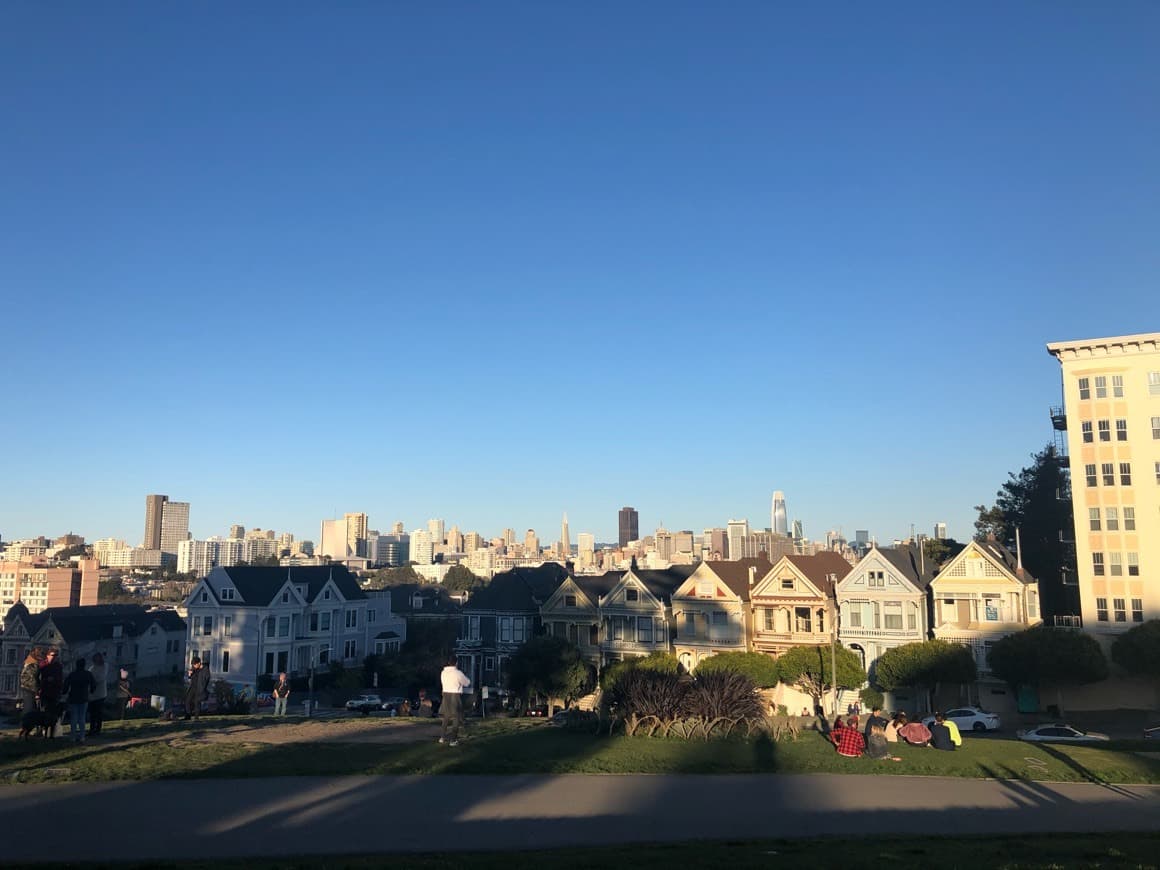 Lugar Painted Ladies