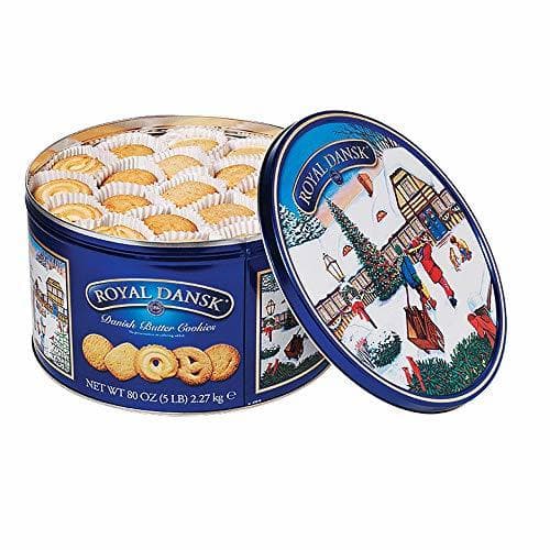 Product Danish Butter Cookies