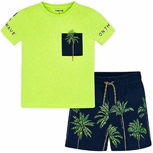 Producto Mayoral Conjunto Punto Bermuda Printed niño Modelo 3623