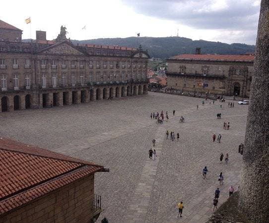 Place Santiago de Compostela