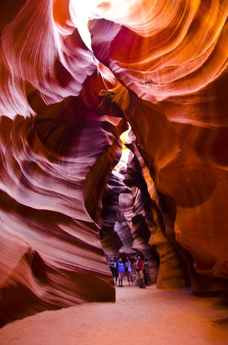 Place Antelope Canyon