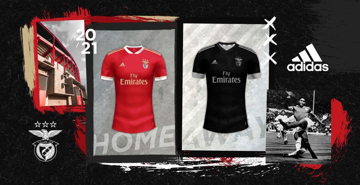 Product adidas Camisola Principal do Benfica