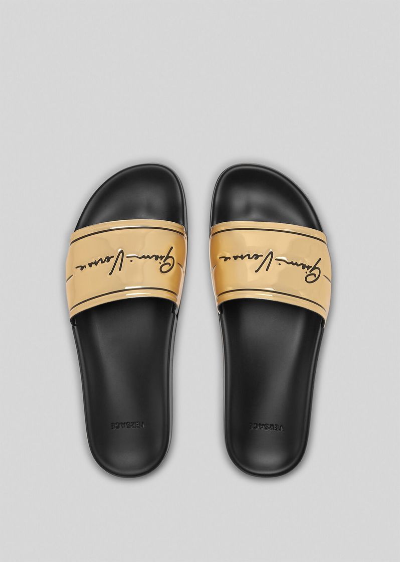 Fashion Versace GV Signature Slides for Women | US Online Store