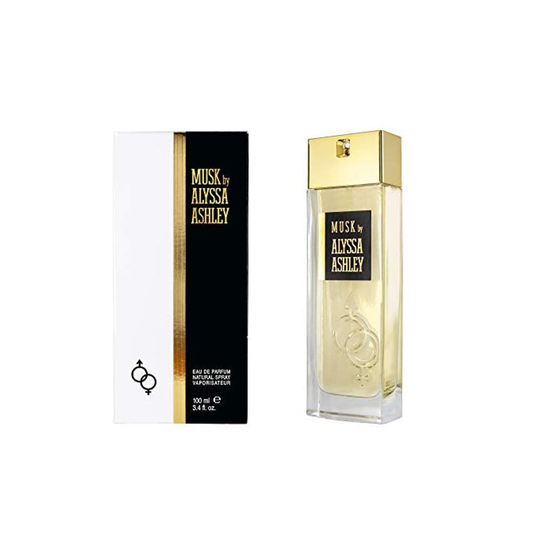 Producto Alyssa Ashley Musk Agua de perfume Vaporizador 100 ml