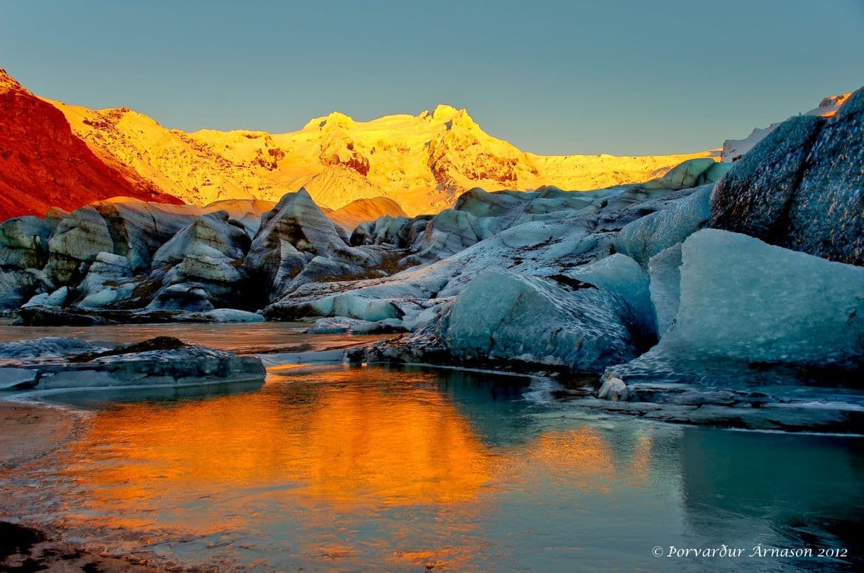 Place Vatnajökull National Park