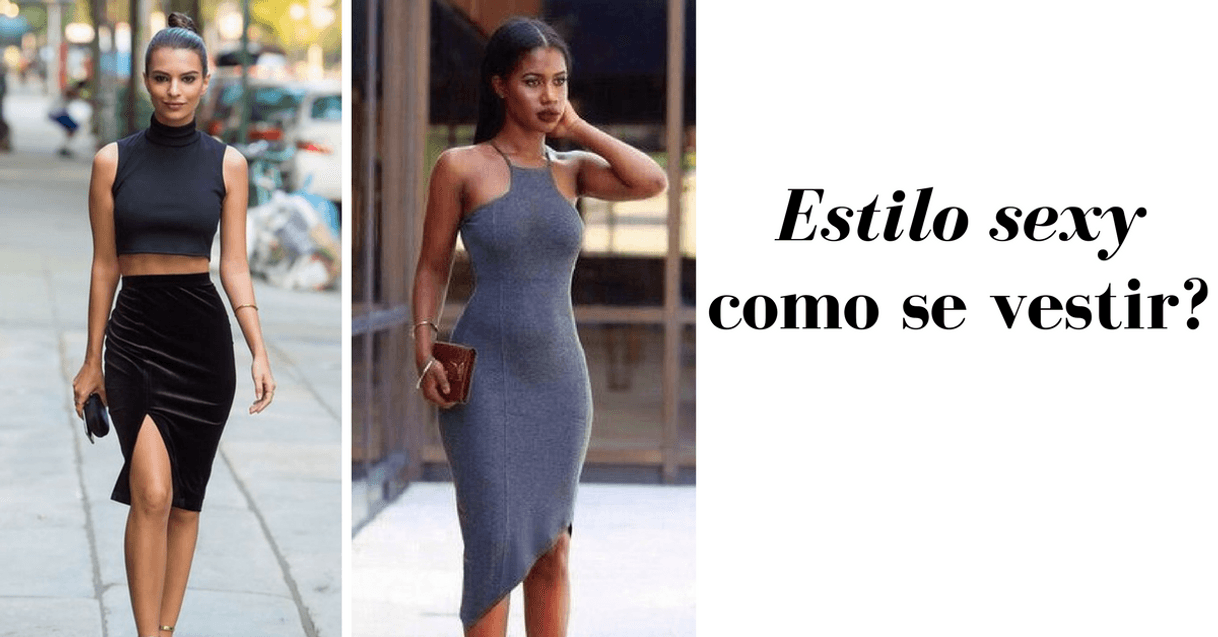 Fashion Estilo Sexy 