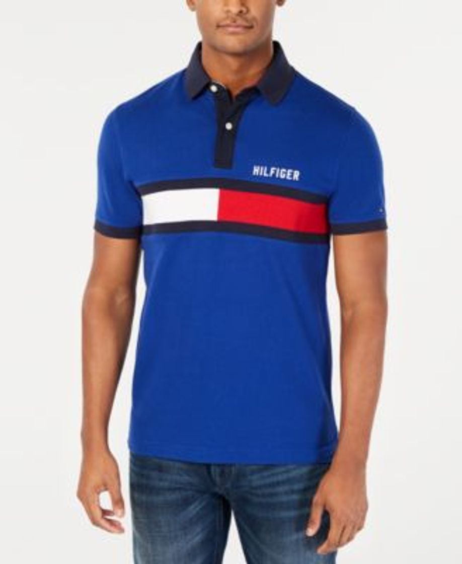 Fashion Polo | BLUE | Tommy Hilfiger