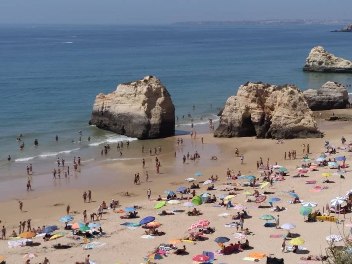 Lugar Praia da Rocha