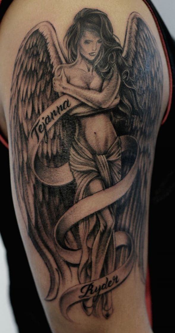 Producto Angel Tattoos