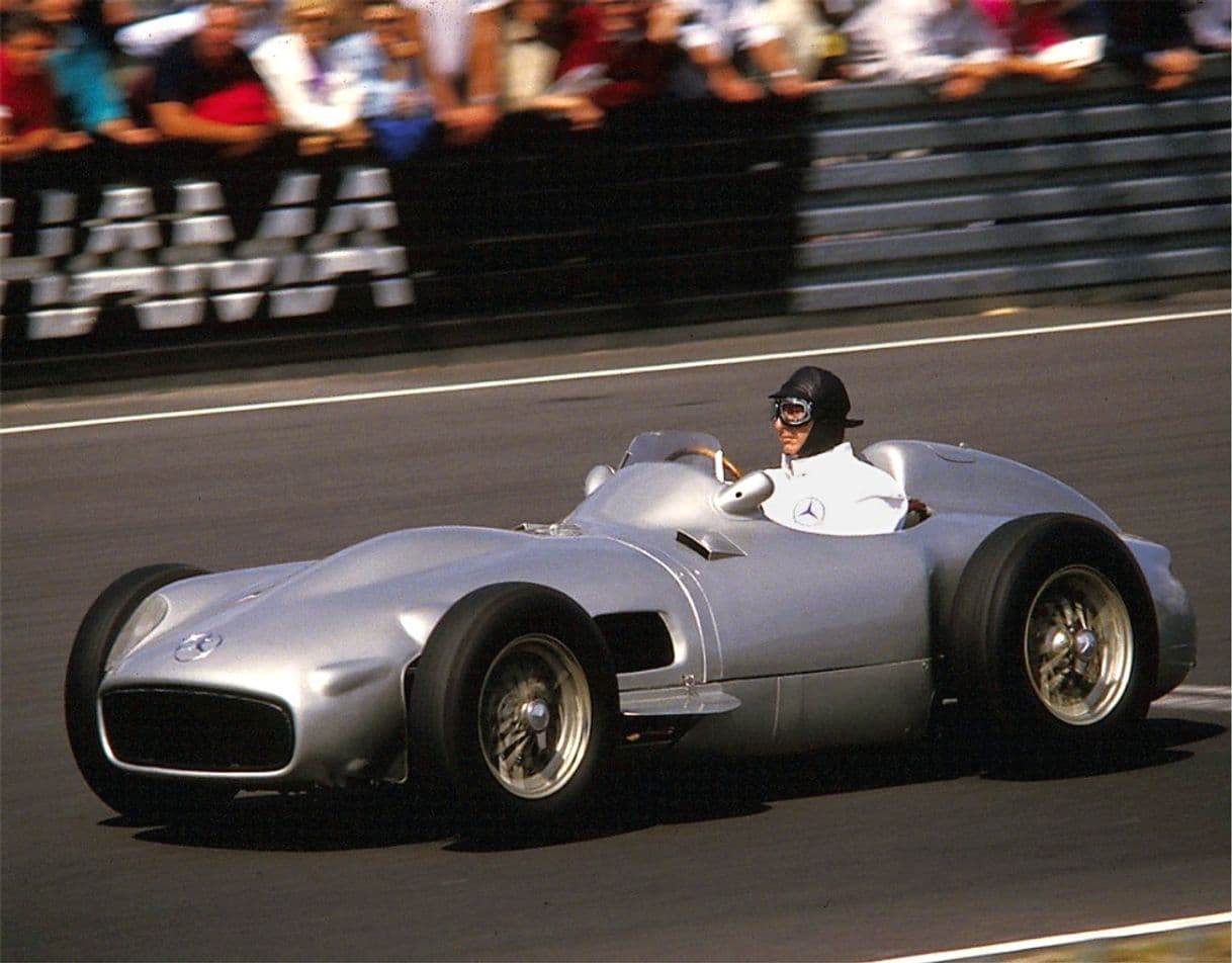 Product Juan-Manuel Fangio: The Race in the Blood