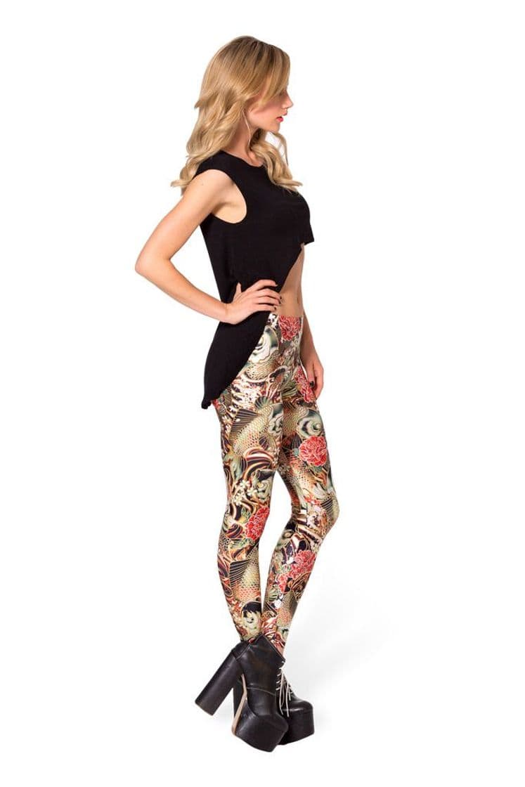 Fashion Legging Koi - Black