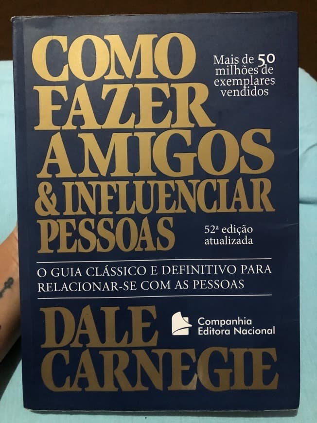 Libro Como Fazer Amigos E Influenciar Pessoas