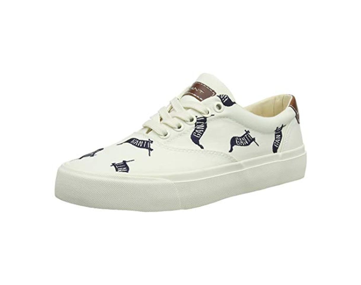 Product GANT FOOTWEAR Long Beach, Zapatillas para Mujer, Blanco