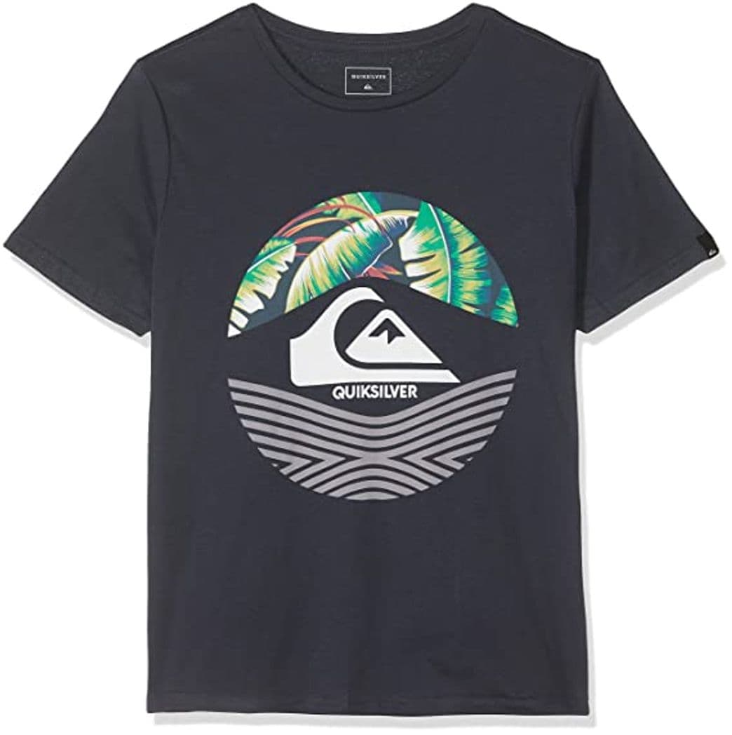 Product Quiksilver Stomped On Camiseta, Niños, Azul