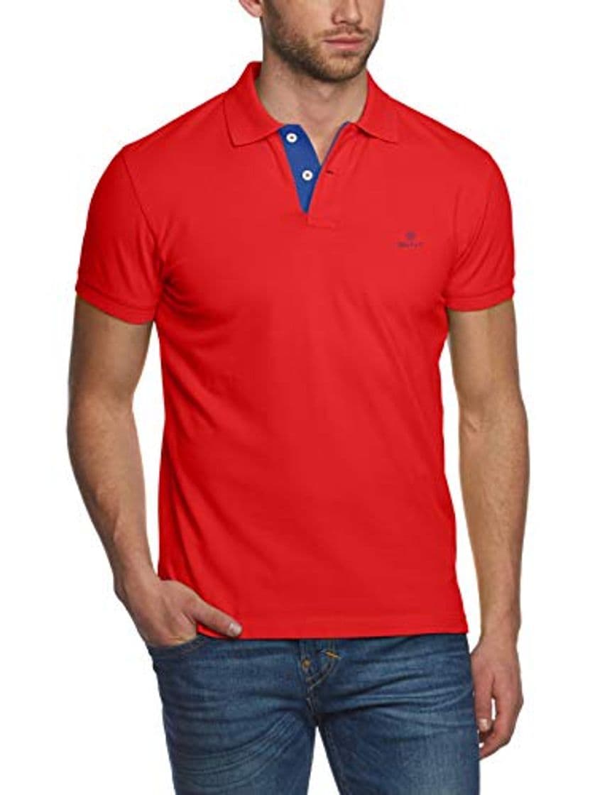 Moda GANT The Original Pique SS Rugger Polo, Verde