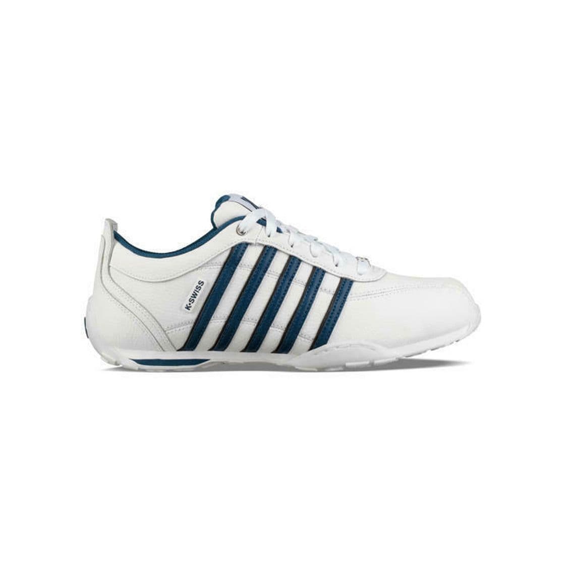 Fashion Ellesse 147 Hombres Azul/Gris Ante Zapatillas-UK 6