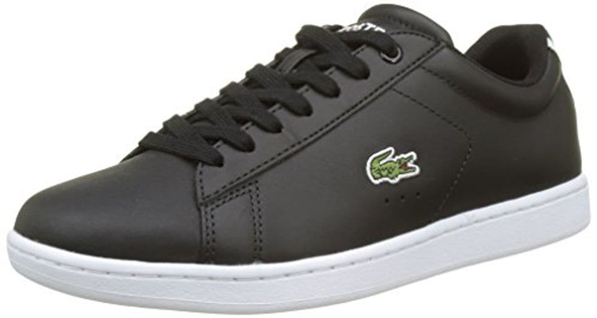 Place Lacoste Carnaby EVO BL 1 SPW, Zapatillas para Mujer, Negro