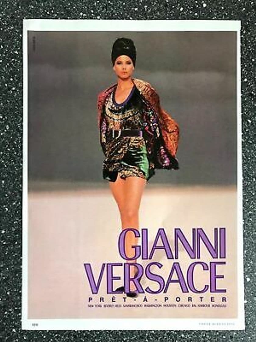 Book Vogue on Gianni Versace