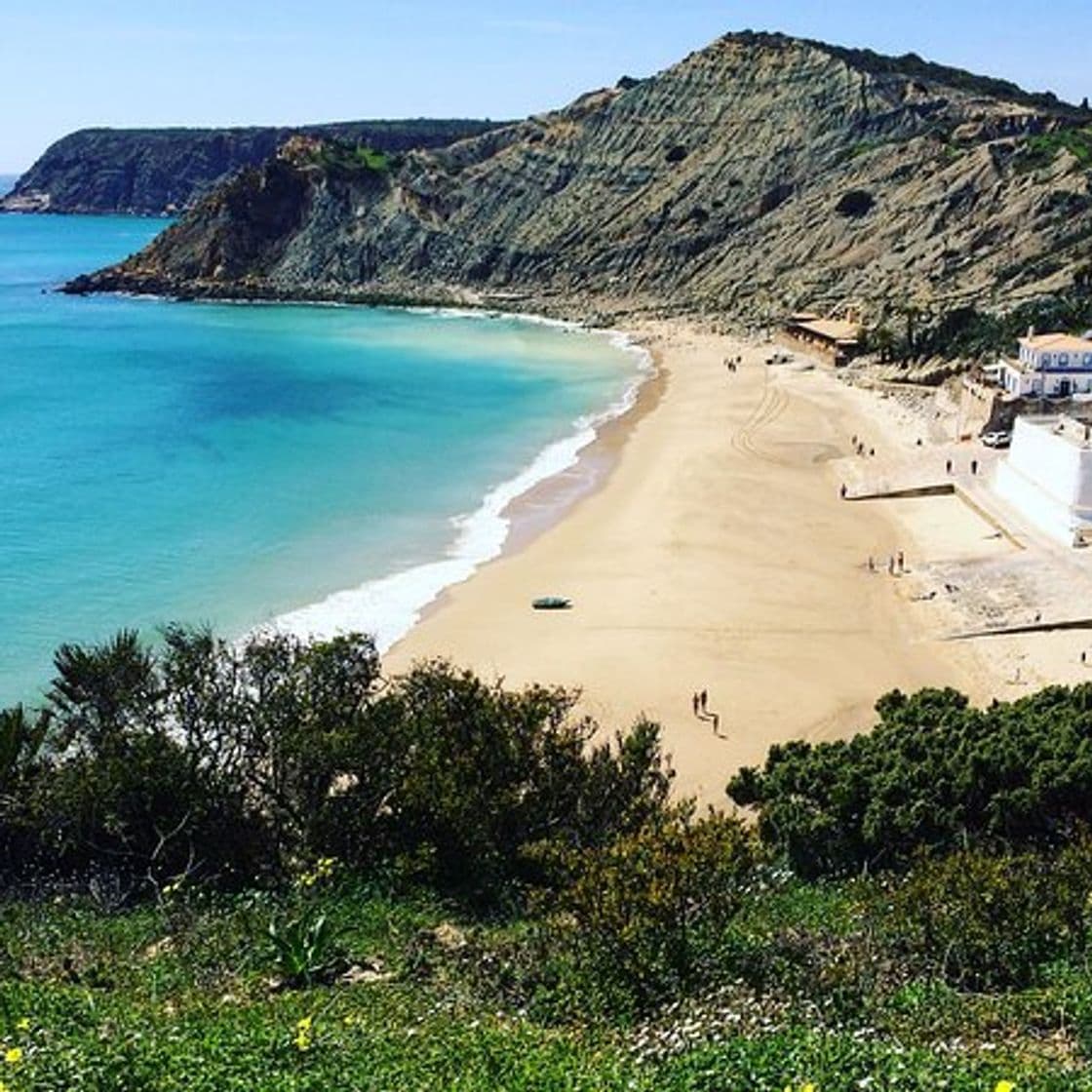 Lugar Praia do Burgau