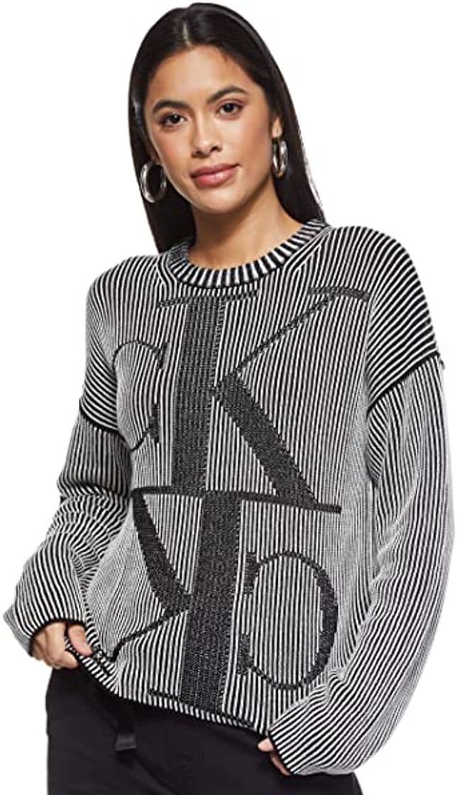 Product Calvin Klein Mirrored Monogram Cn Sweater Sudadera