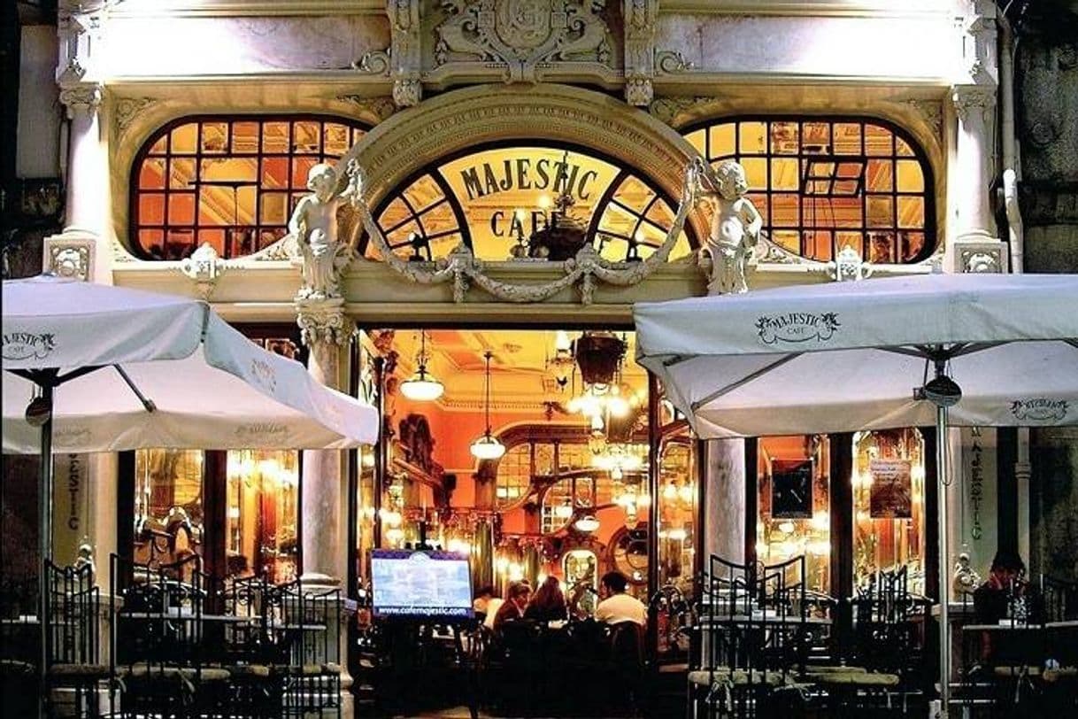 Restaurantes Café Majestic