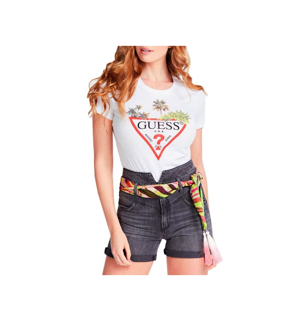 Producto Guess SS Cn Triangle tee Camiseta