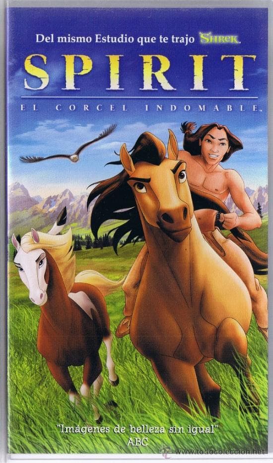 Película Spirit: Stallion of the Cimarron