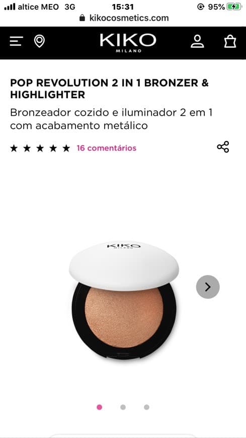 Fashion Bronzer Iluminador 