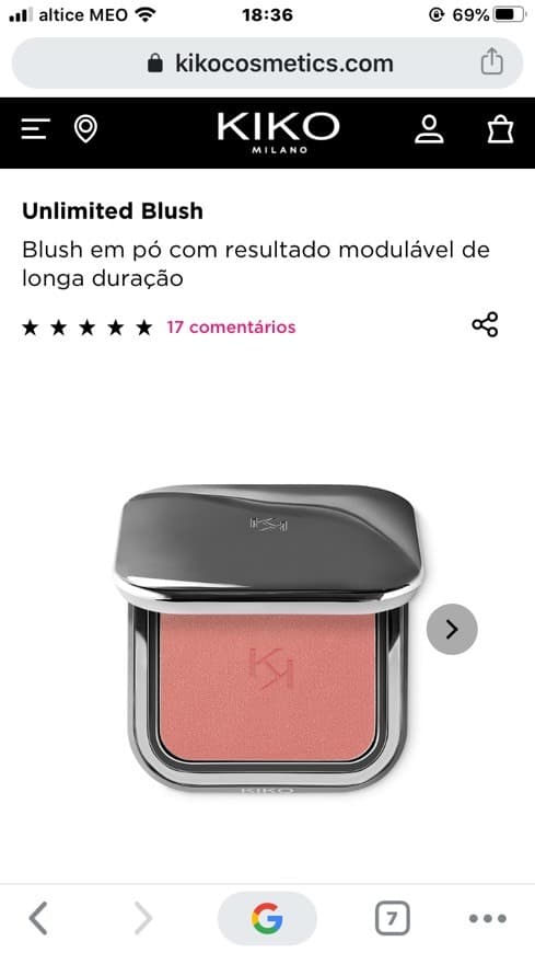 Fashion Blush Iluminador