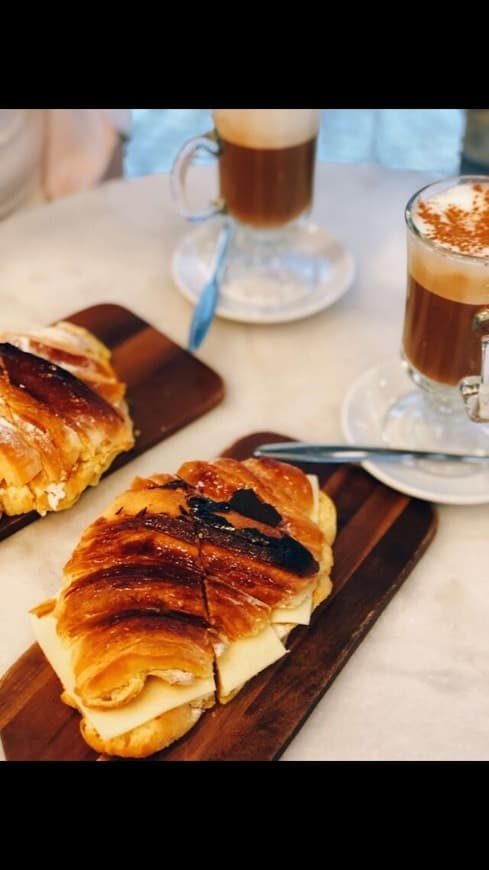 Restaurantes O Melhor Croissant da Minha Rua