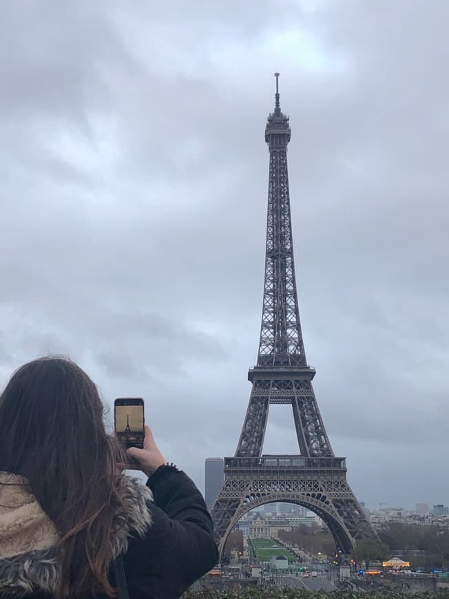 Lugar Torre Eiffel