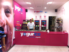 Restaurantes Yogurice&food